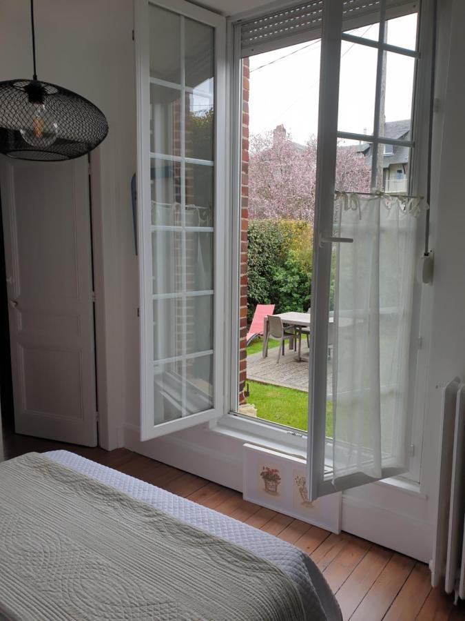 Le Bois Villa Honfleur Exterior foto