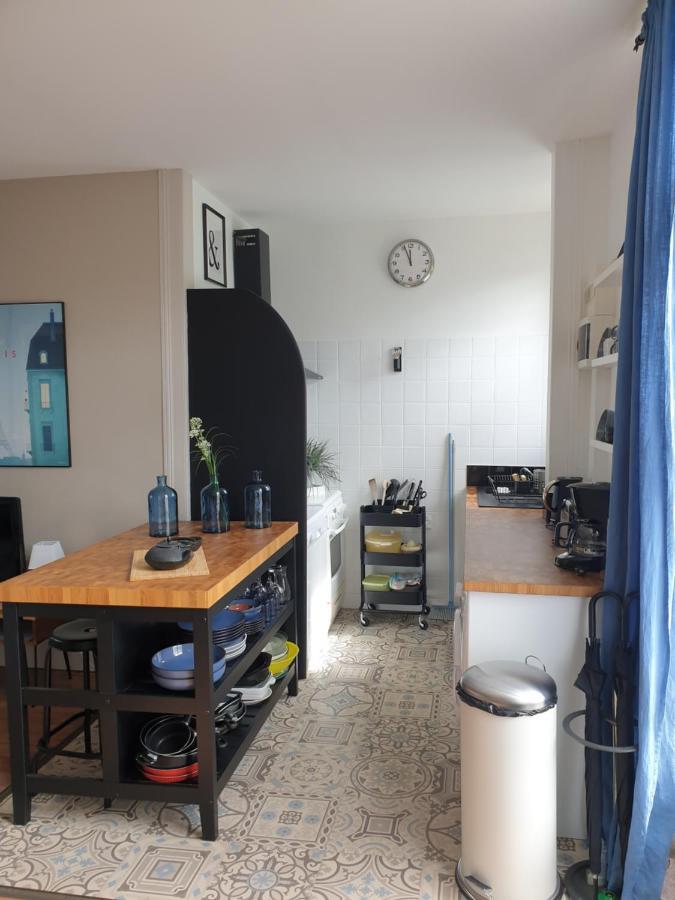 Le Bois Villa Honfleur Exterior foto