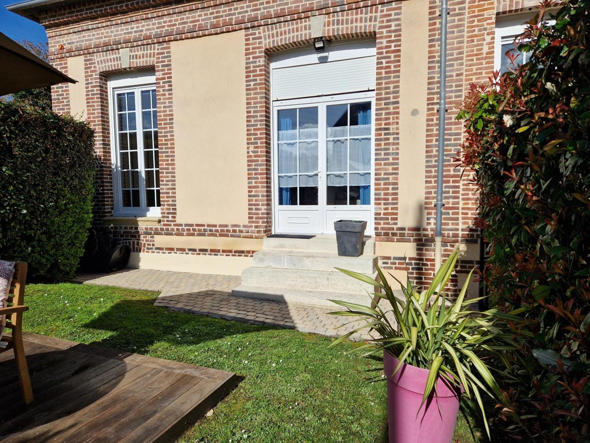 Le Bois Villa Honfleur Exterior foto
